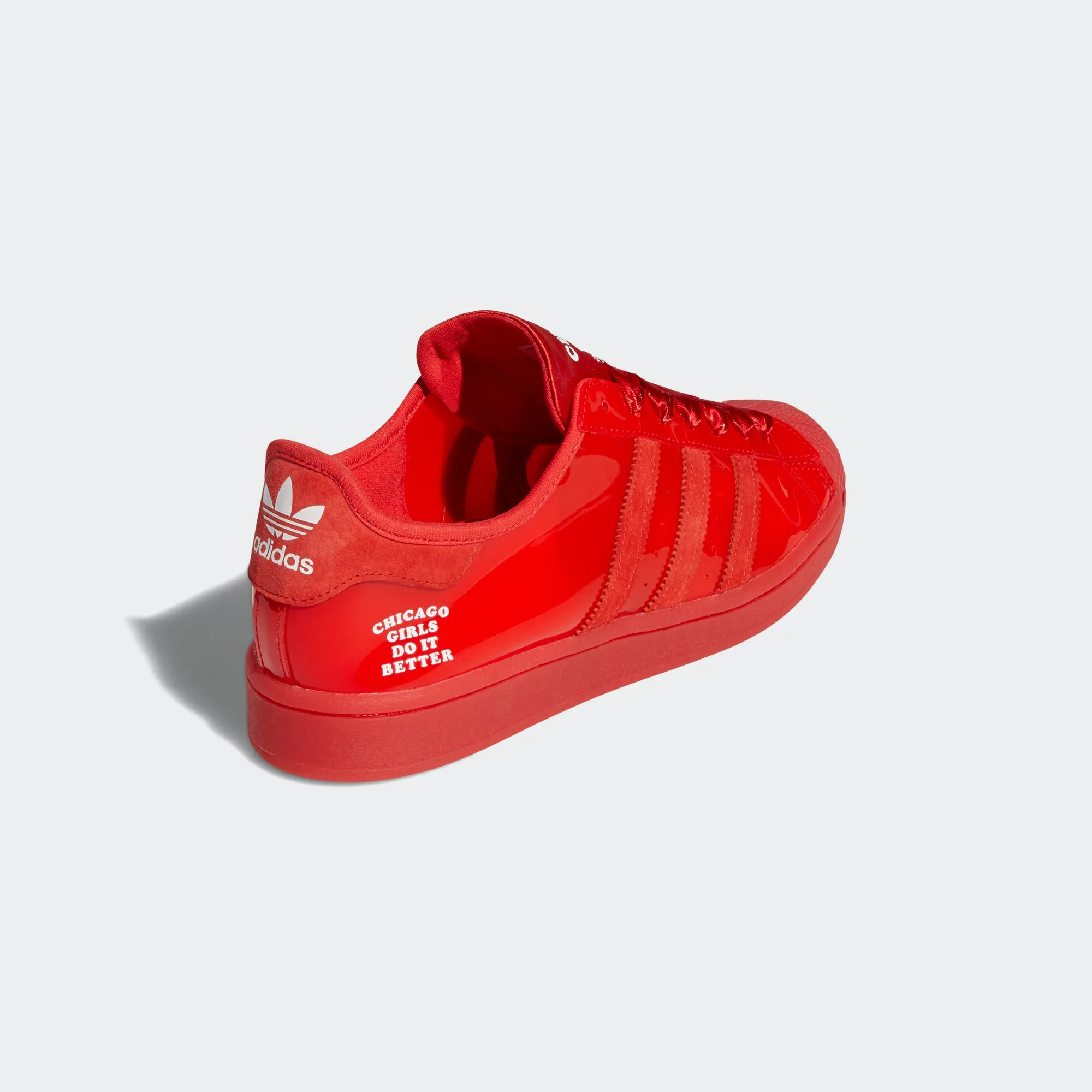 Men's adidas Originals Chicago Girls Superstar Shoes