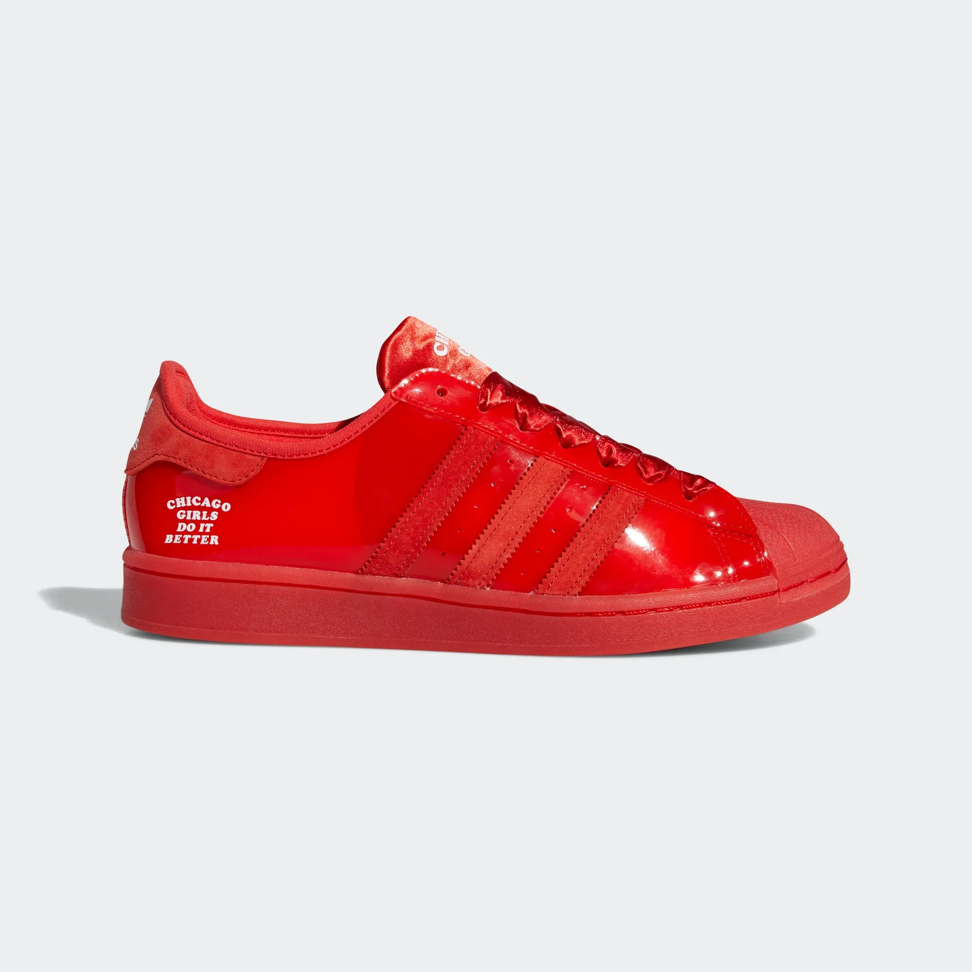 Men's adidas Originals Chicago Girls Superstar Shoes