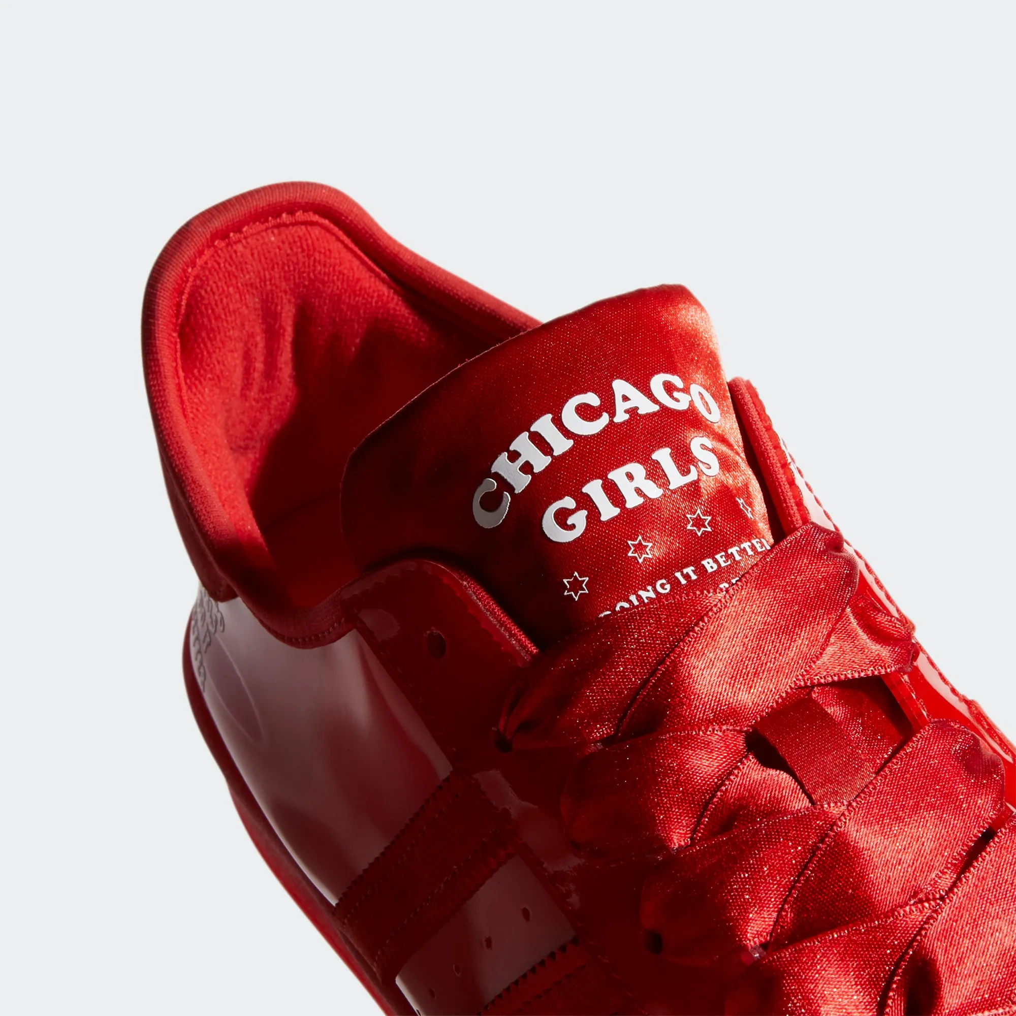 Men's adidas Originals Chicago Girls Superstar Shoes