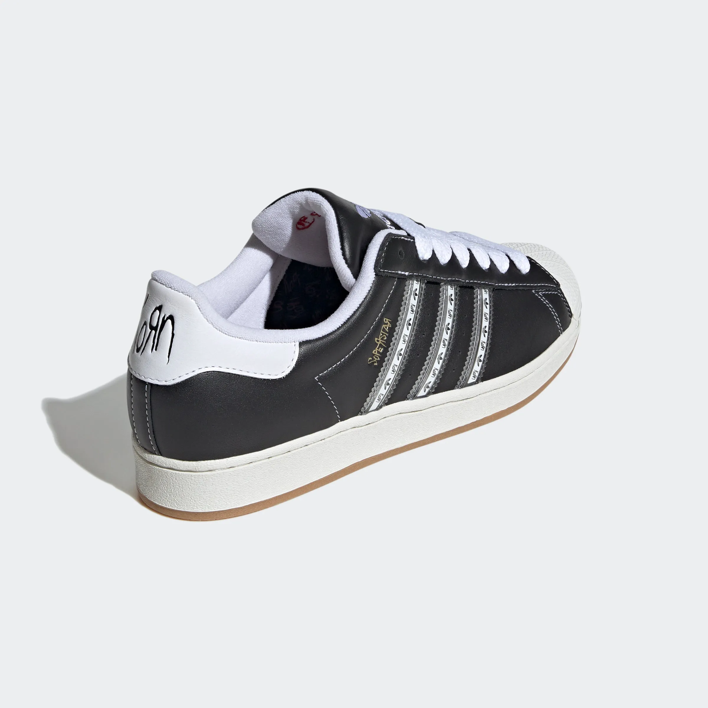 Men's adidas Originals Superstar Korn Shoes Black