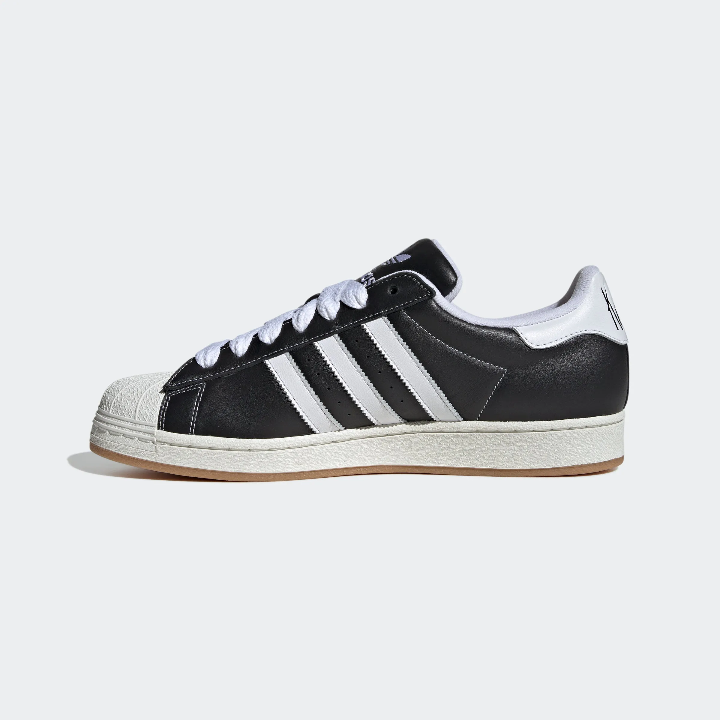 Men's adidas Originals Superstar Korn Shoes Black