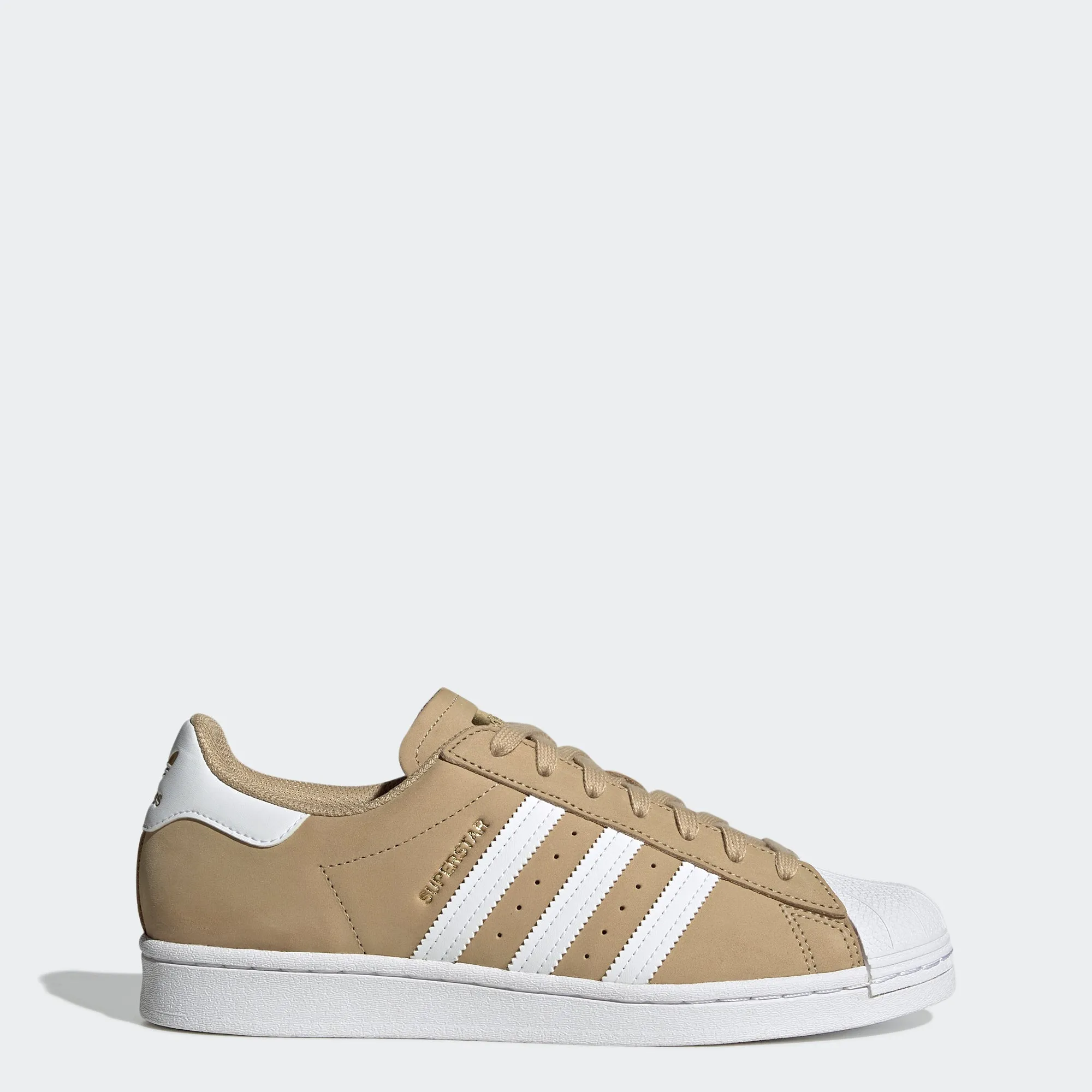 Men’s adidas Originals Superstar Shoes Beige Tone