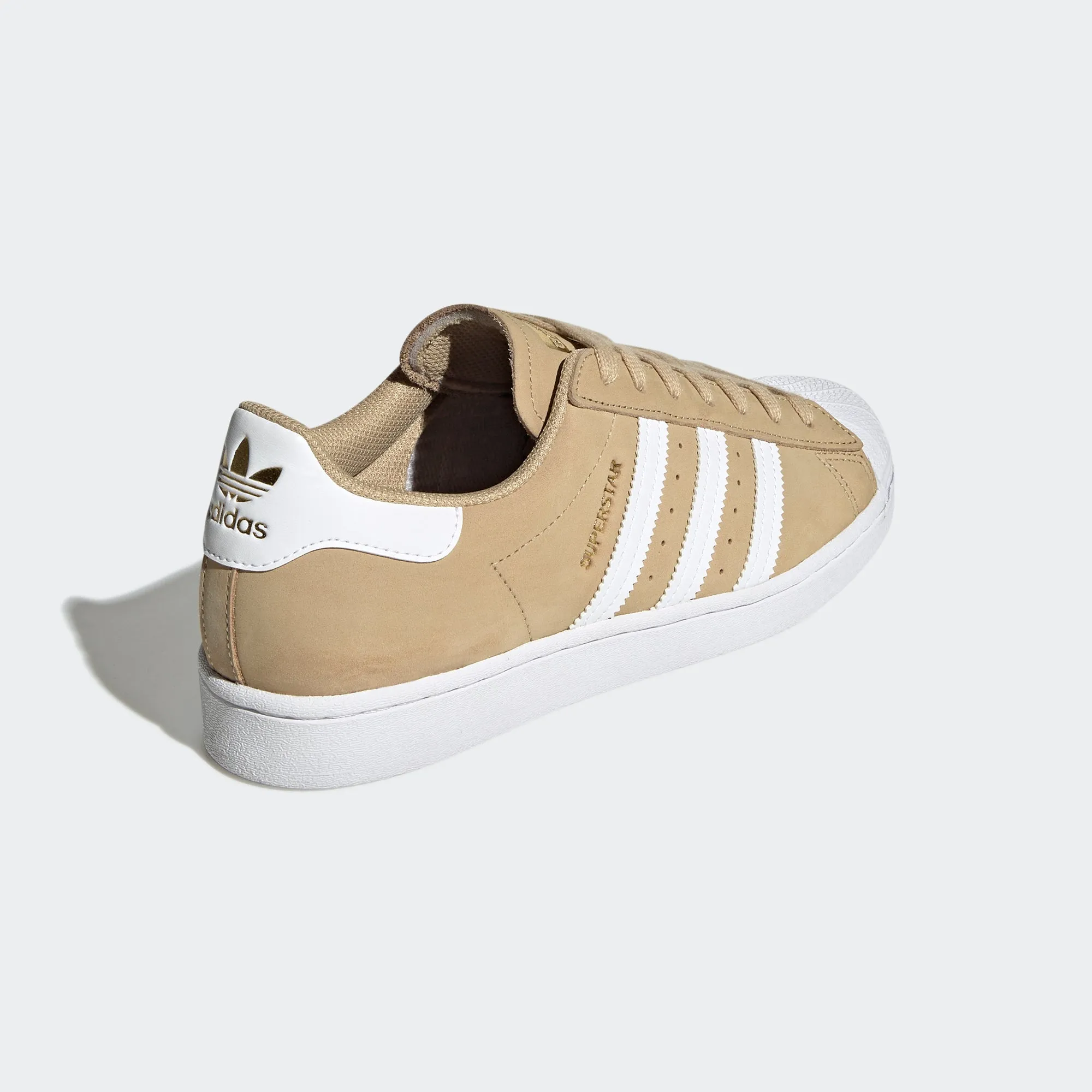 Men’s adidas Originals Superstar Shoes Beige Tone