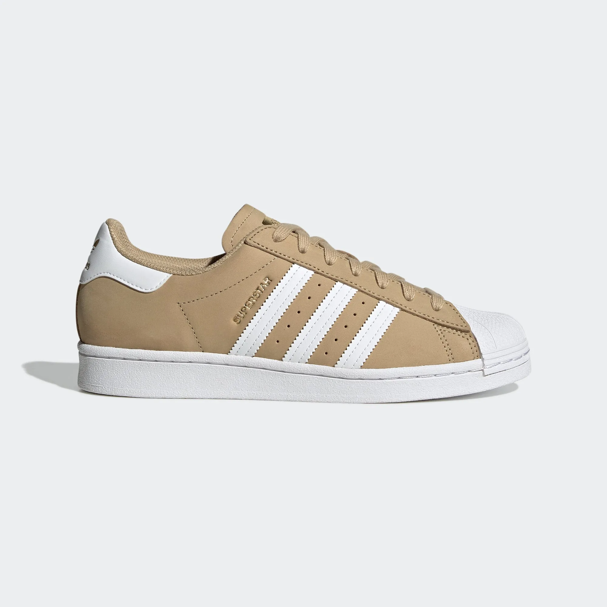 Men’s adidas Originals Superstar Shoes Beige Tone