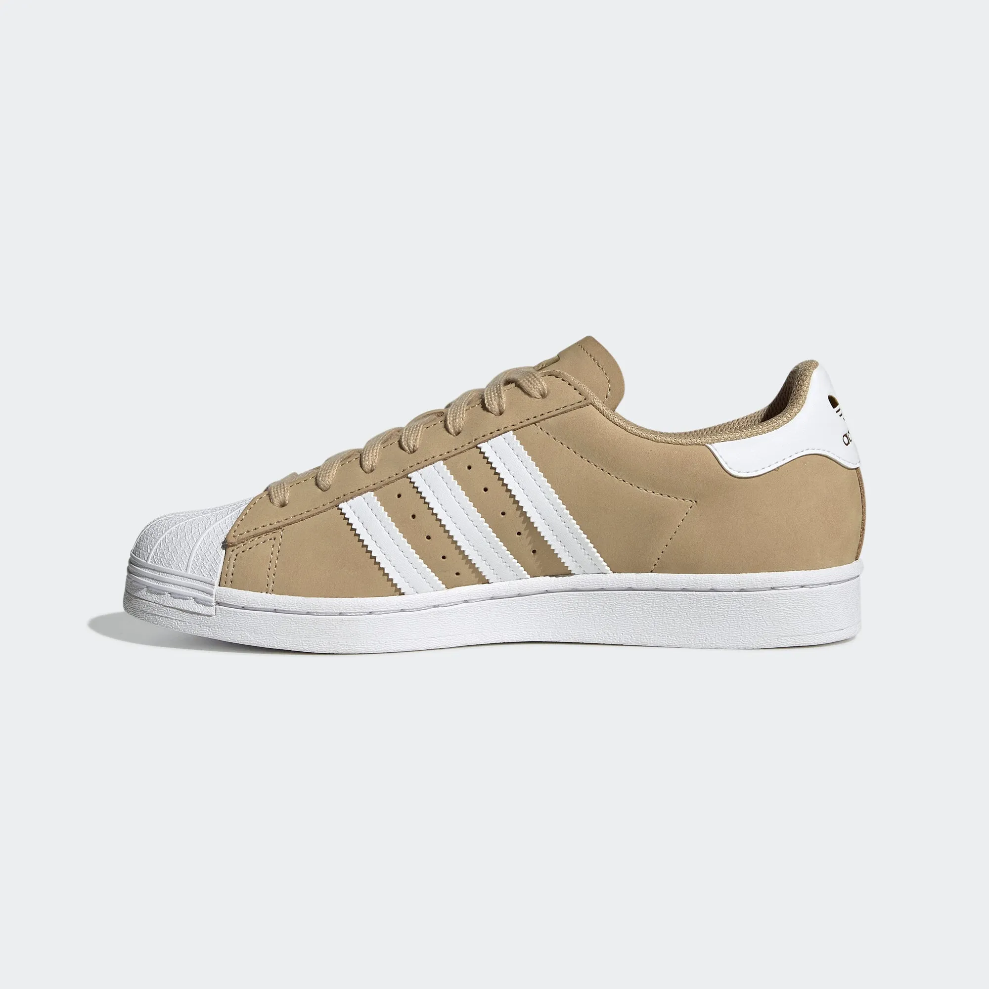 Men’s adidas Originals Superstar Shoes Beige Tone