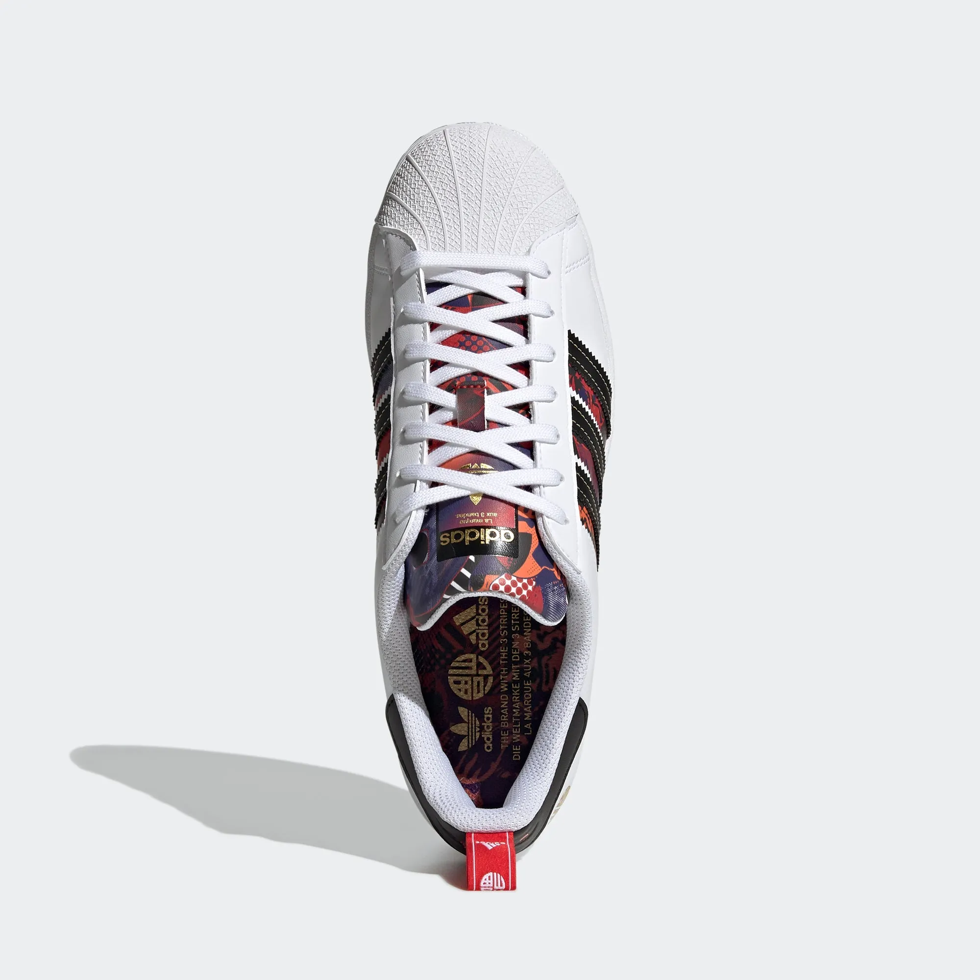 Men's adidas Originals Superstar Shoes Lunar New Year