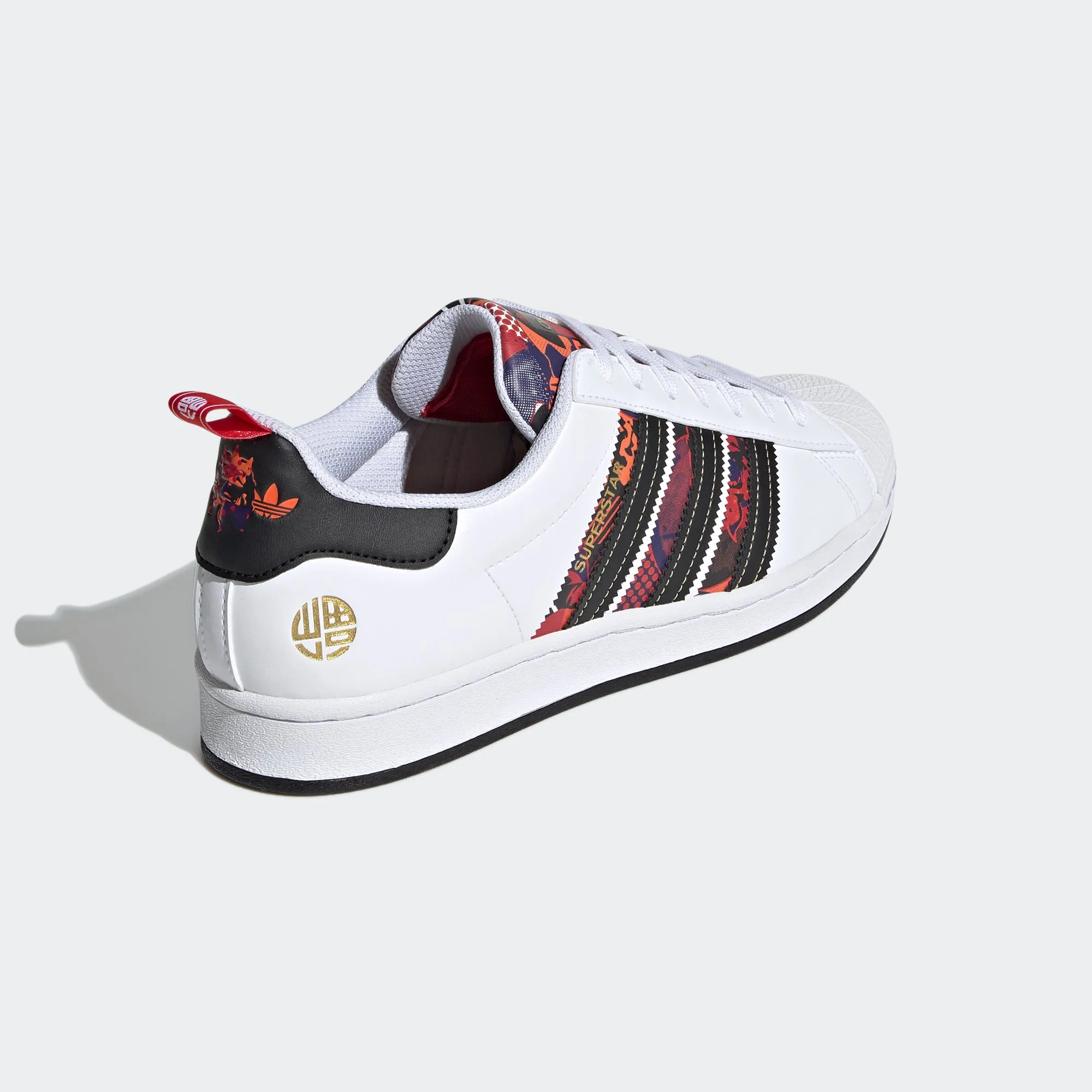 Men's adidas Originals Superstar Shoes Lunar New Year