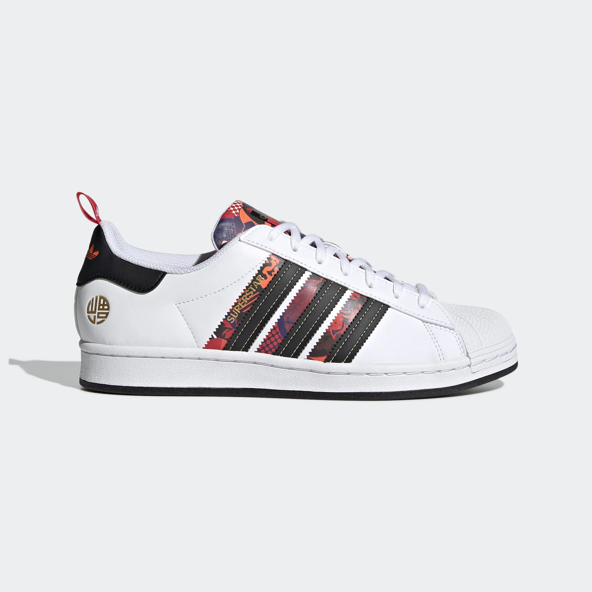 Men's adidas Originals Superstar Shoes Lunar New Year