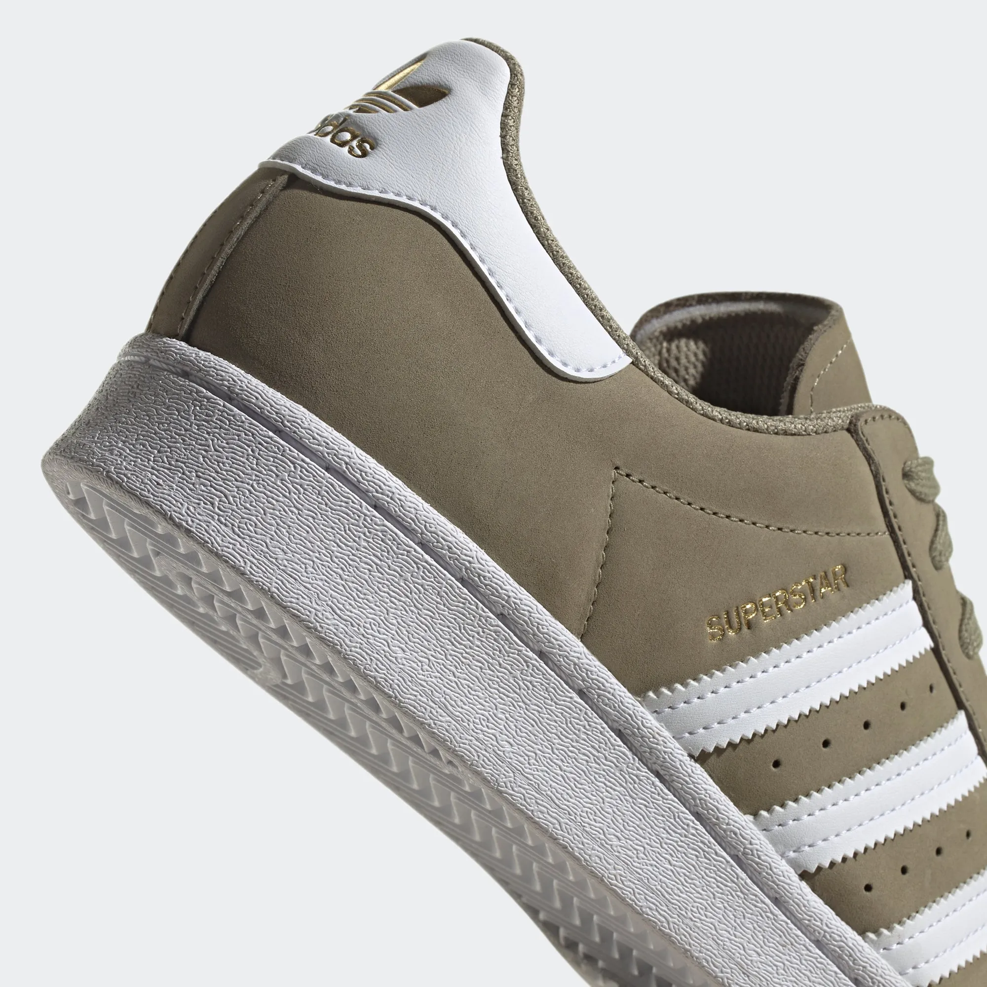 Men’s adidas Originals Superstar Shoes Orbit Green