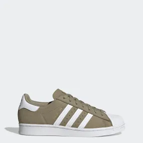 Men’s adidas Originals Superstar Shoes Orbit Green