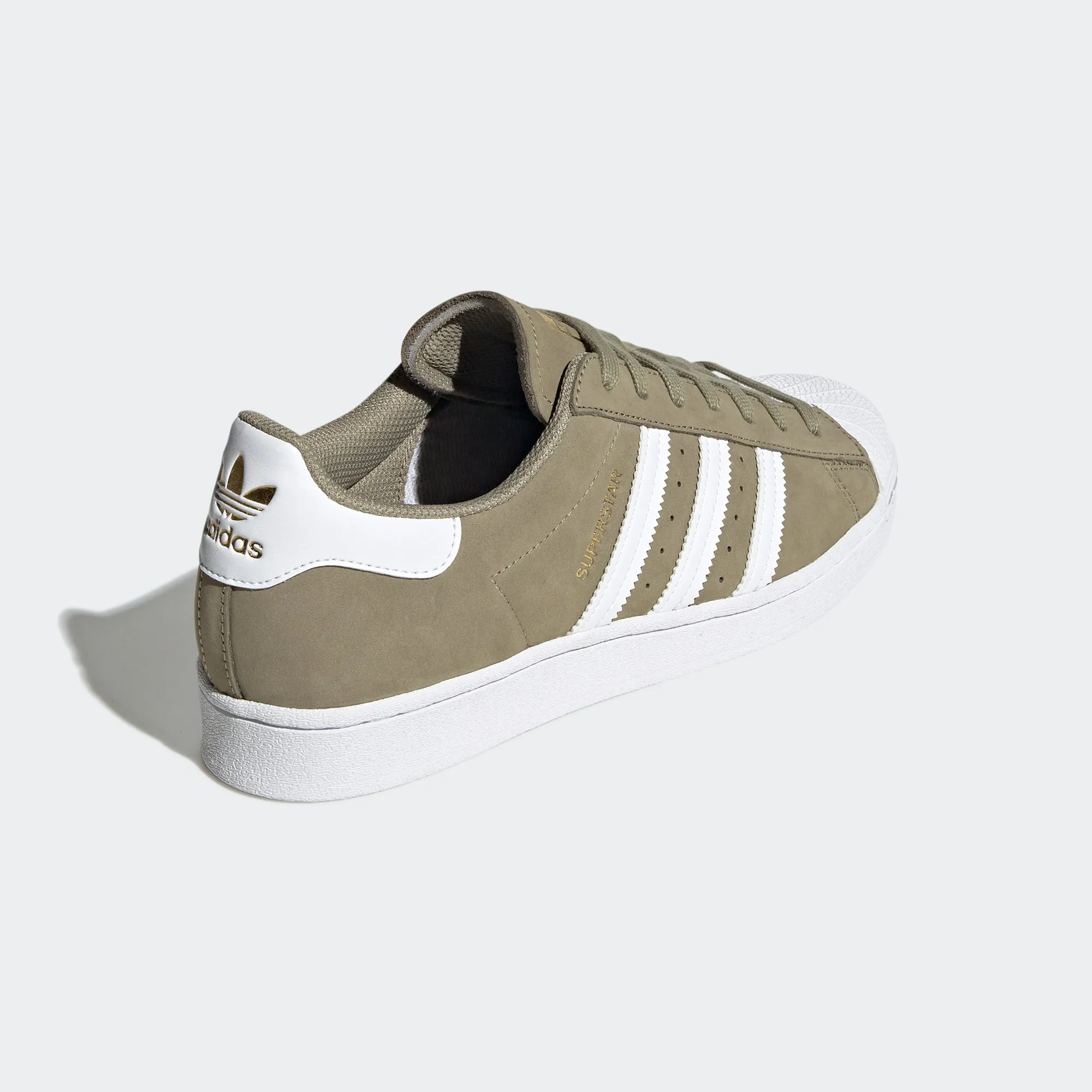 Men’s adidas Originals Superstar Shoes Orbit Green