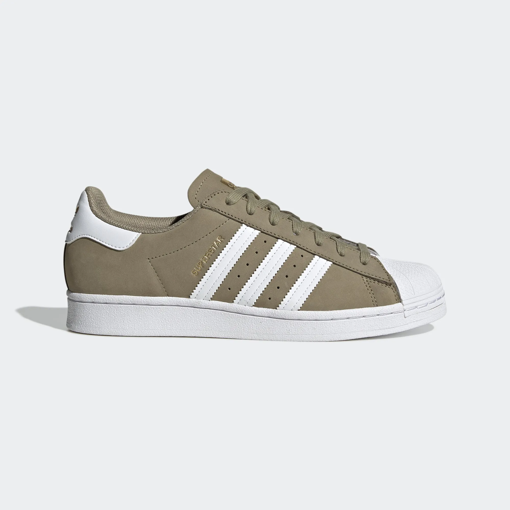 Men’s adidas Originals Superstar Shoes Orbit Green