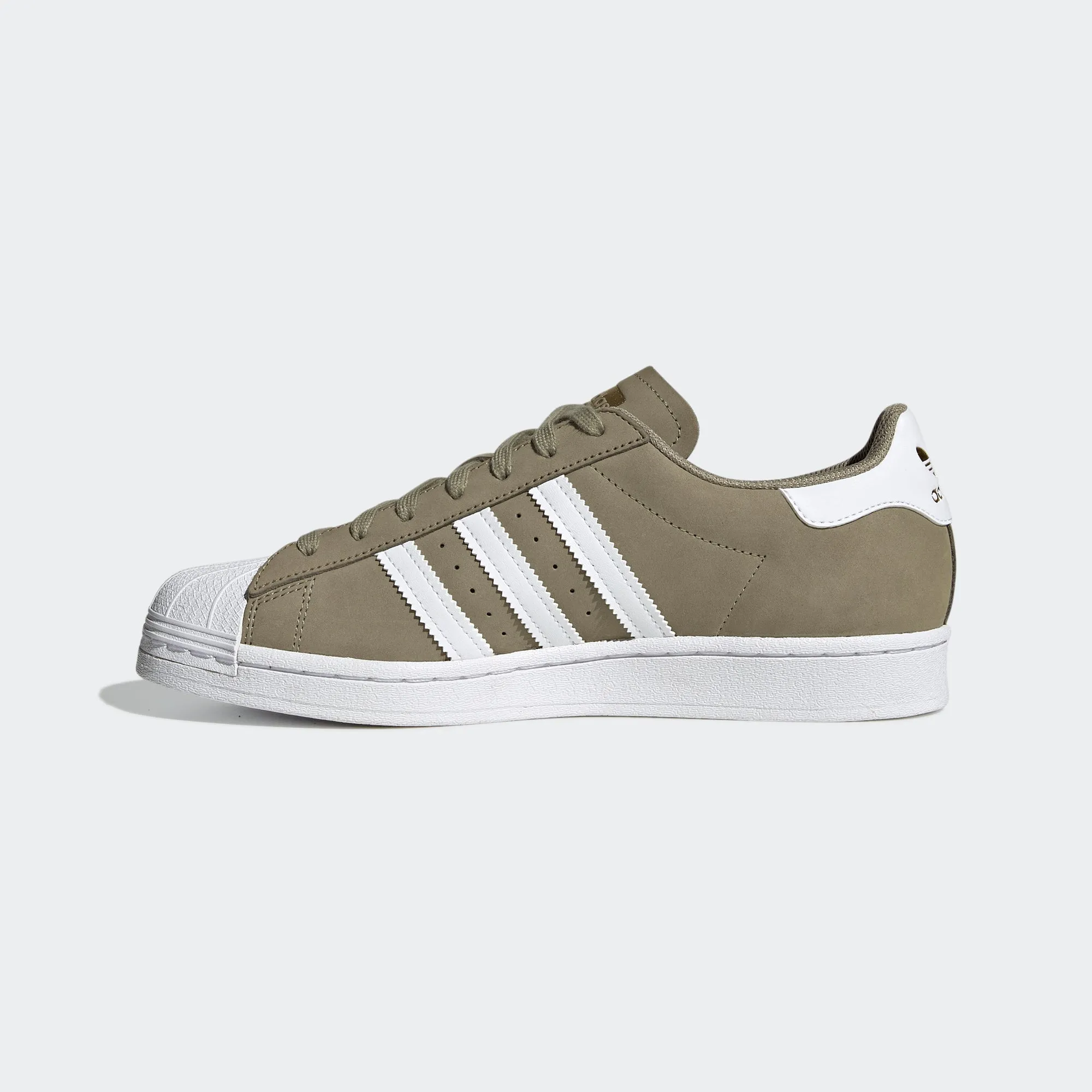 Men’s adidas Originals Superstar Shoes Orbit Green