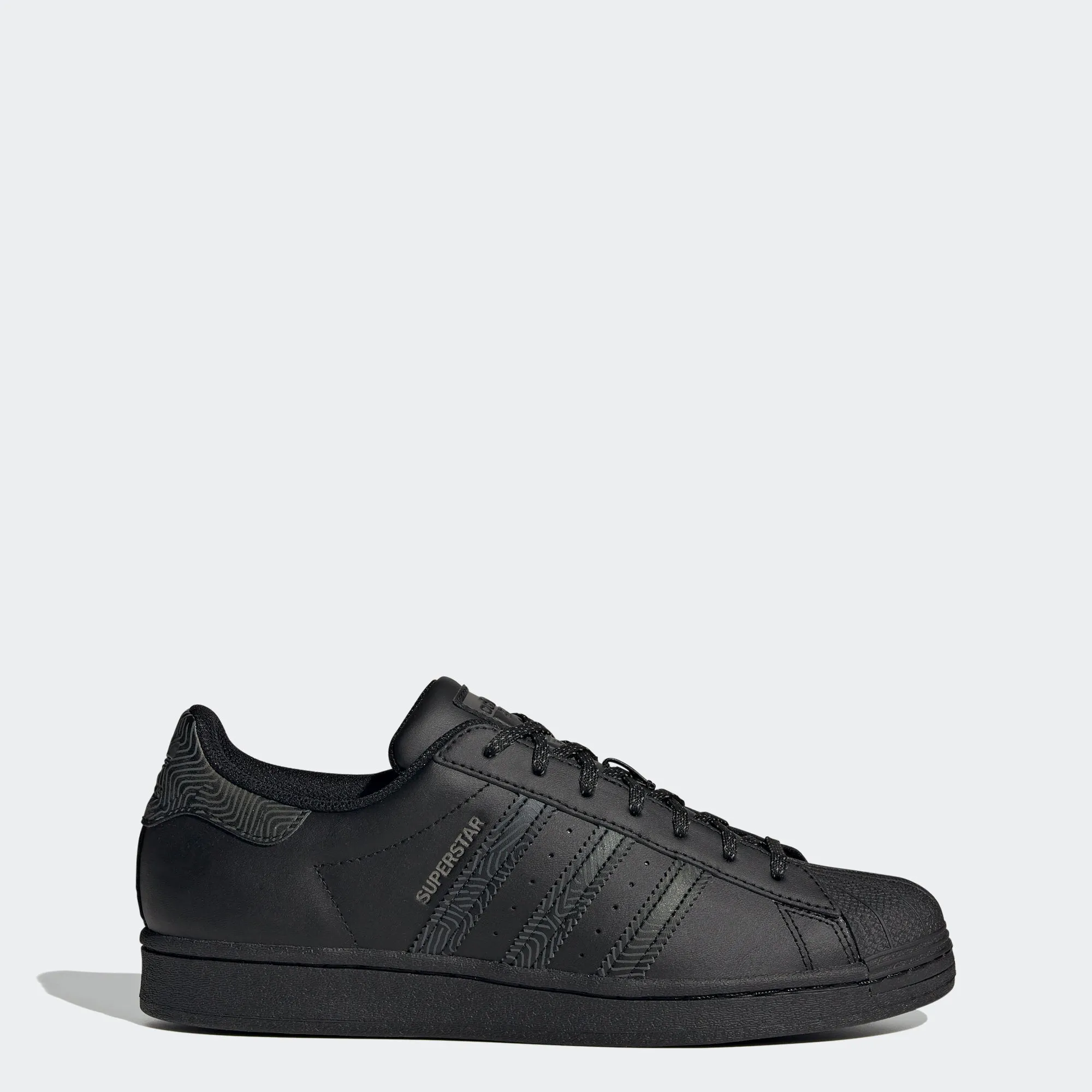 Men’s adidas Originals Superstar Shoes Triple Black