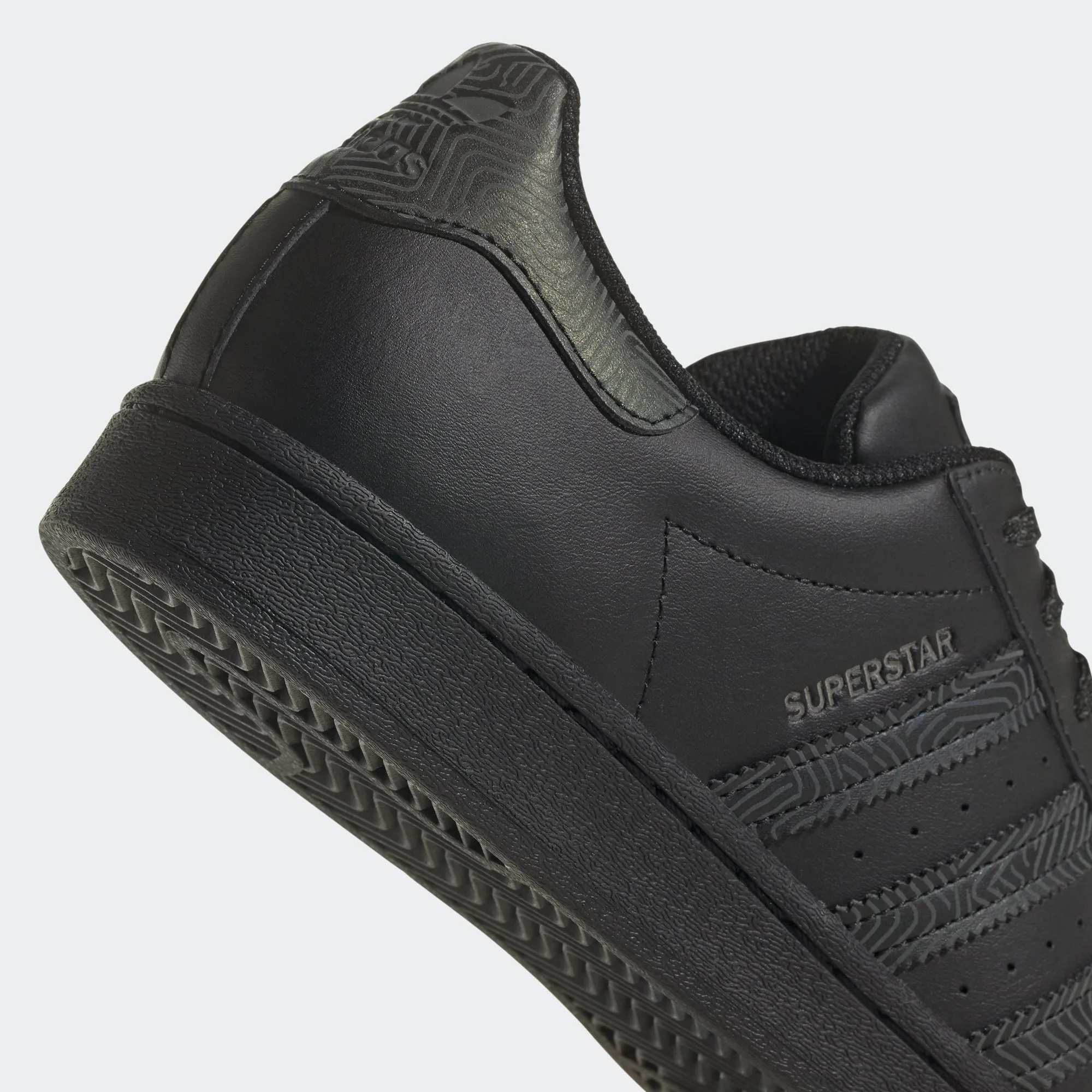 Men’s adidas Originals Superstar Shoes Triple Black