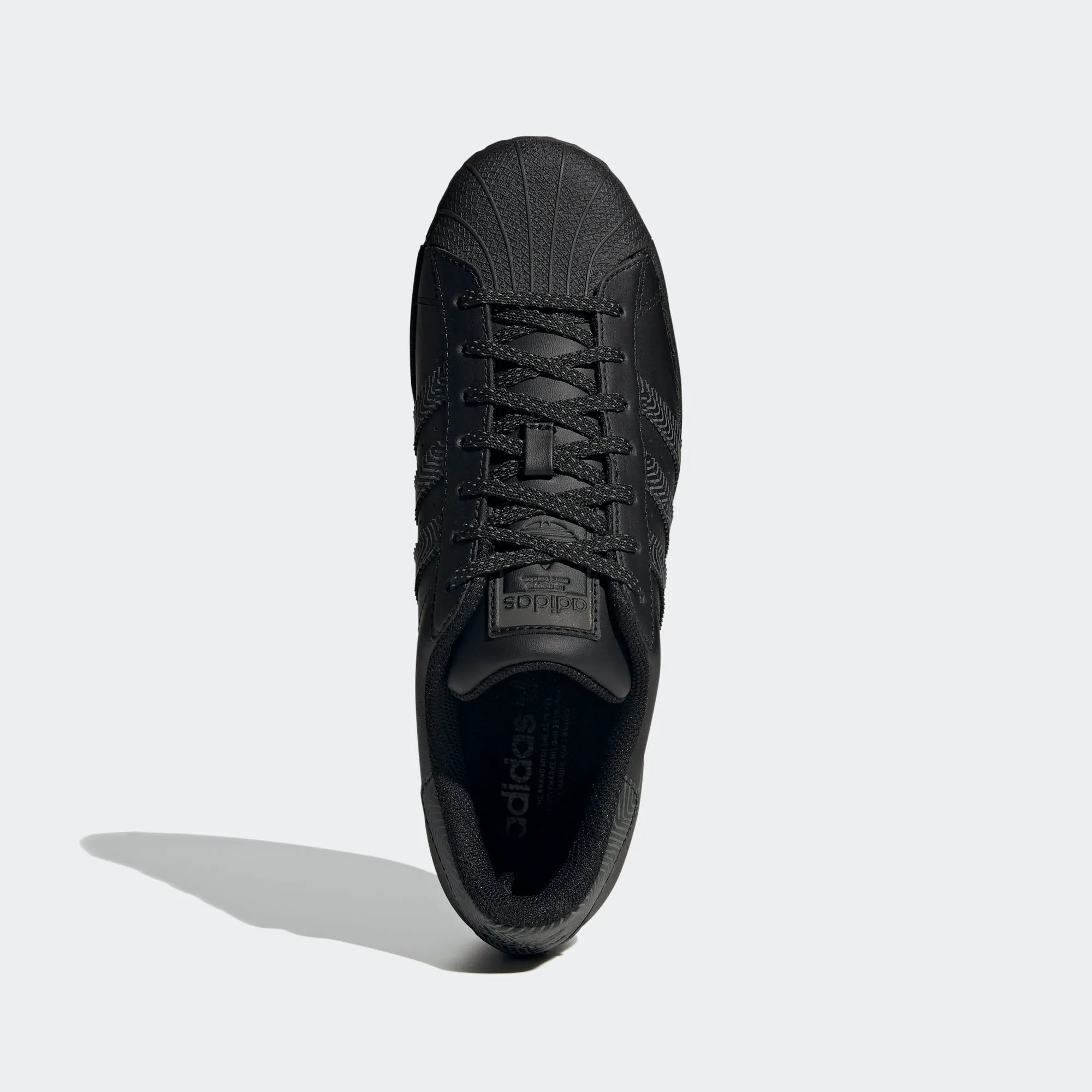 Men’s adidas Originals Superstar Shoes Triple Black