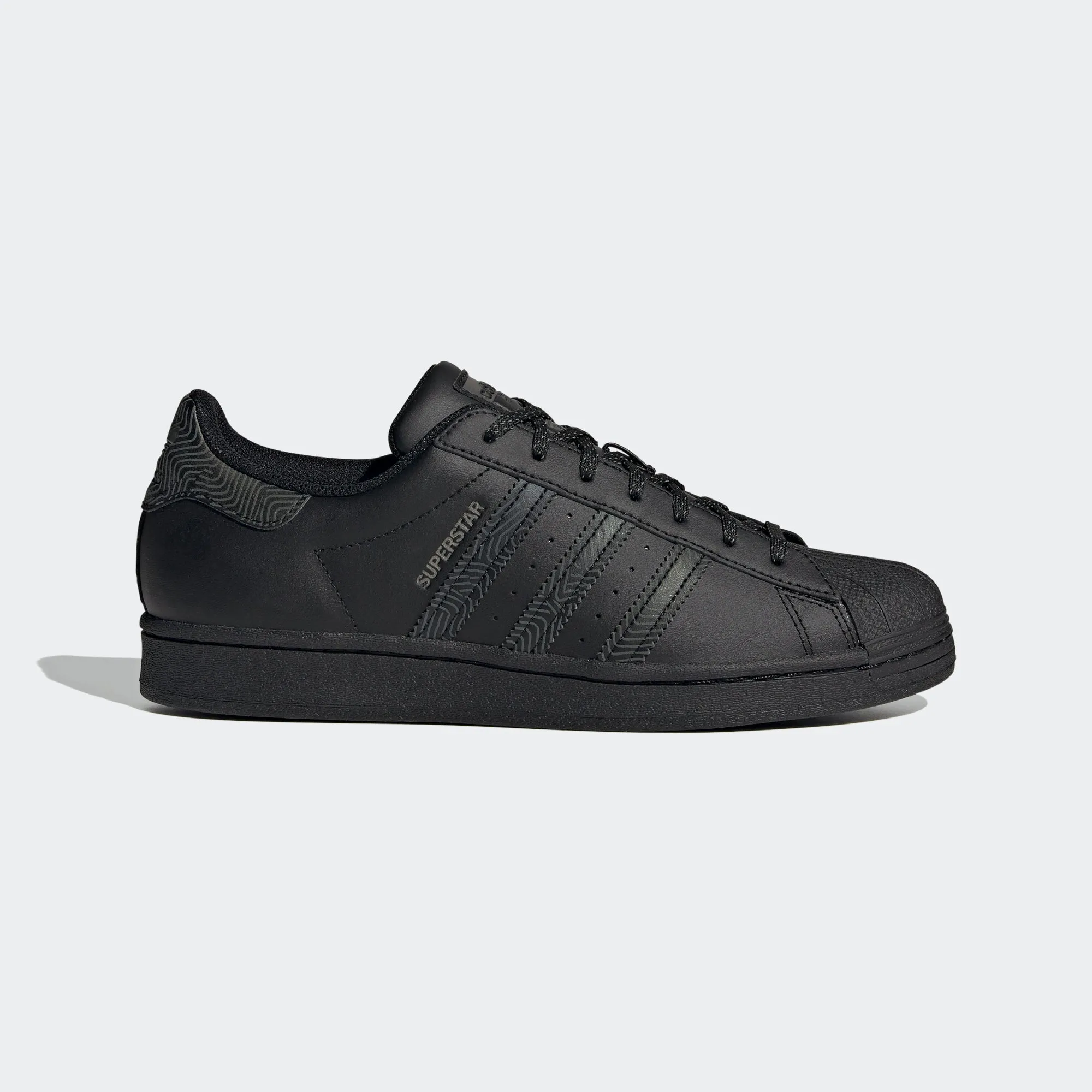 Men’s adidas Originals Superstar Shoes Triple Black