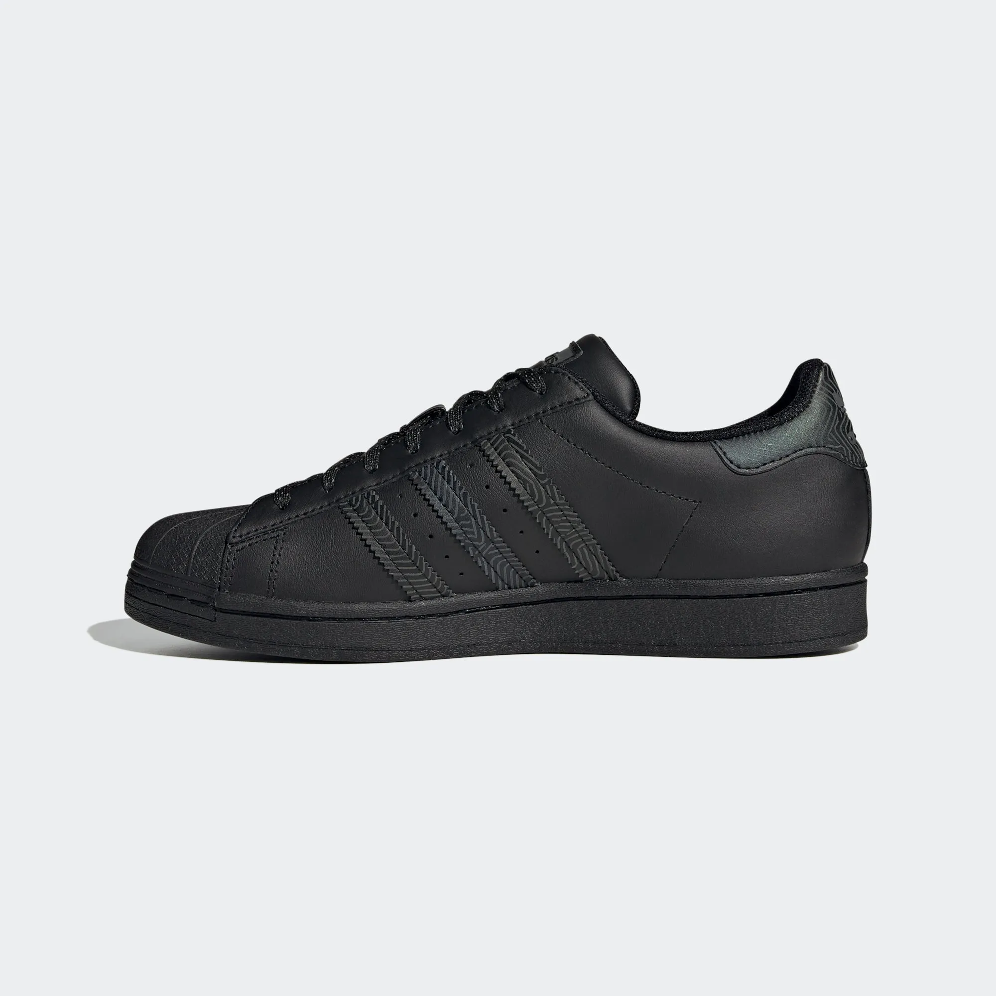 Men’s adidas Originals Superstar Shoes Triple Black