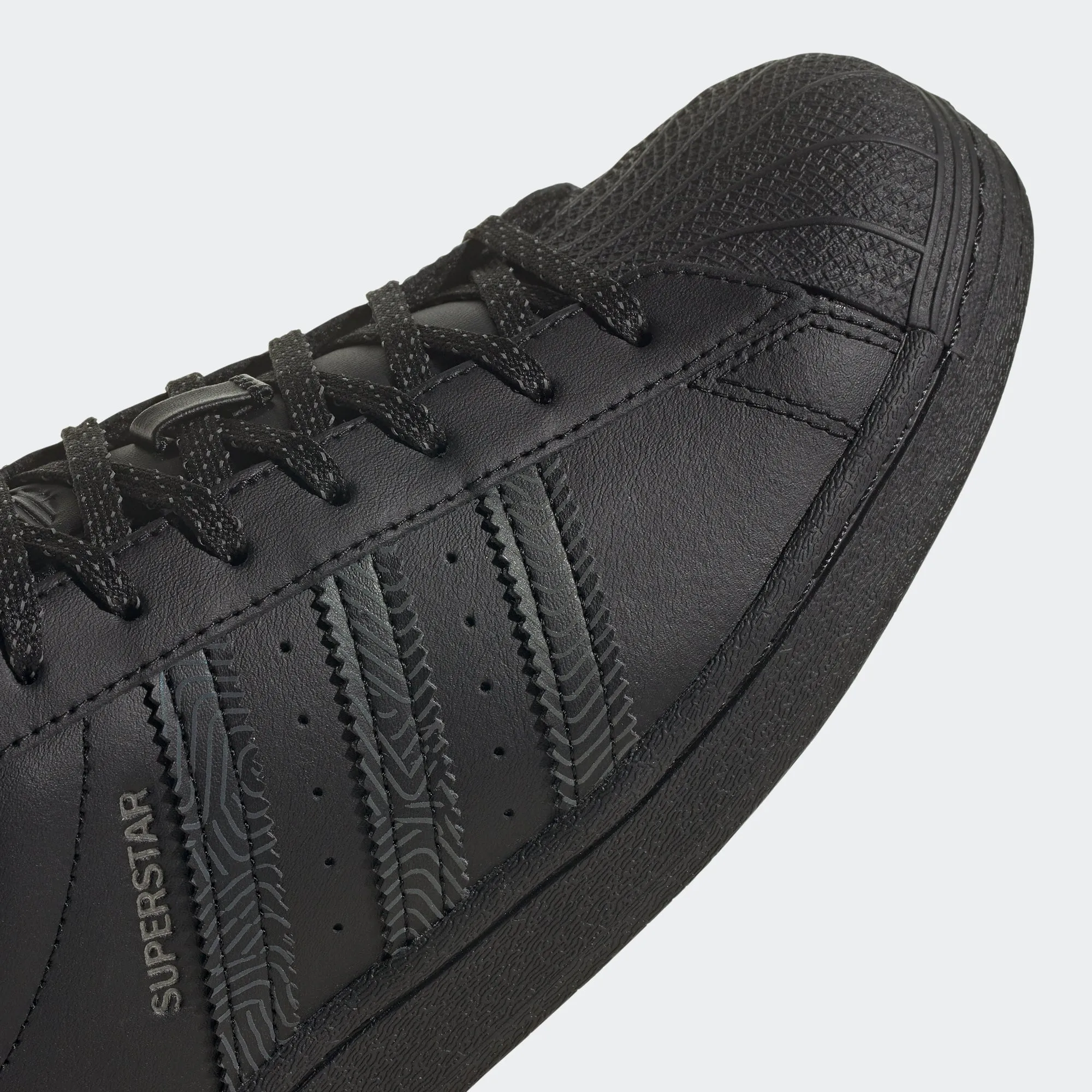 Men’s adidas Originals Superstar Shoes Triple Black