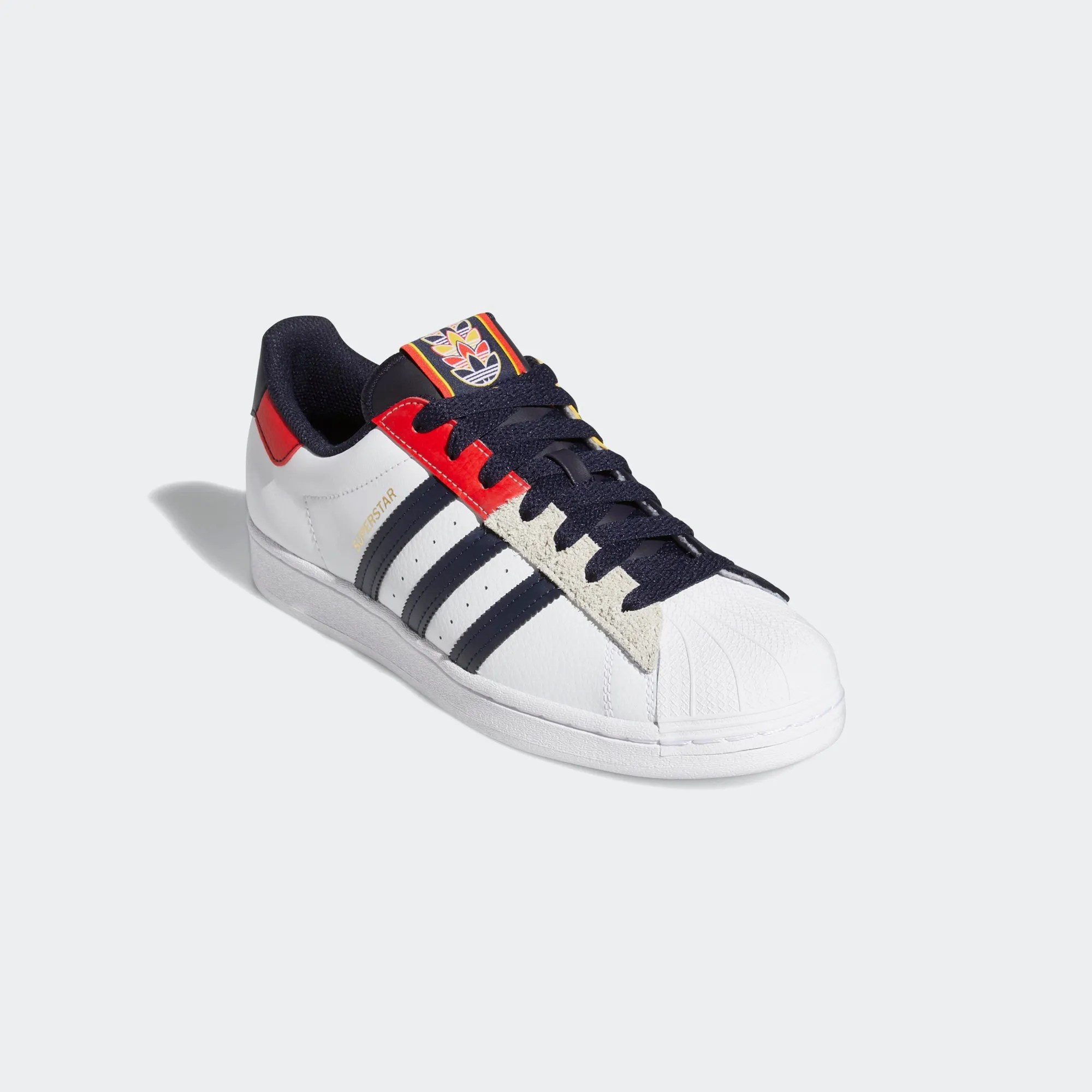 Men’s adidas Originals Superstar Shoes White Legend Ink