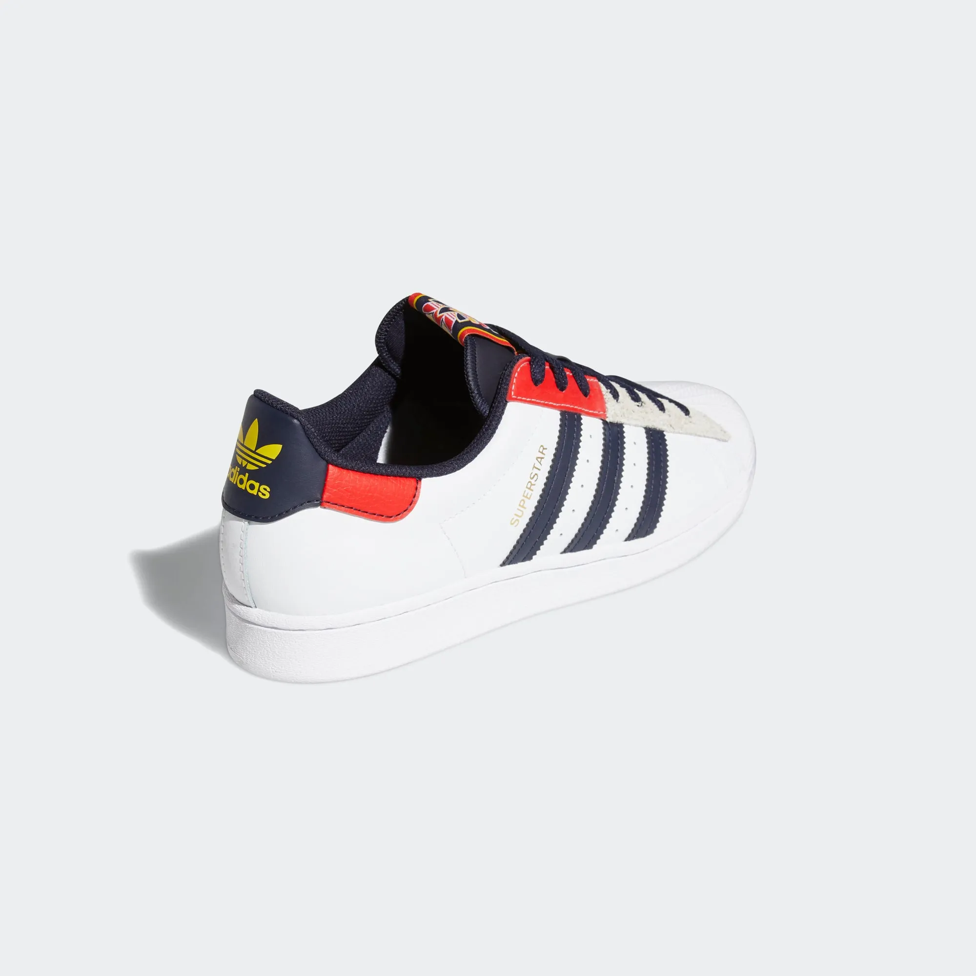 Men’s adidas Originals Superstar Shoes White Legend Ink