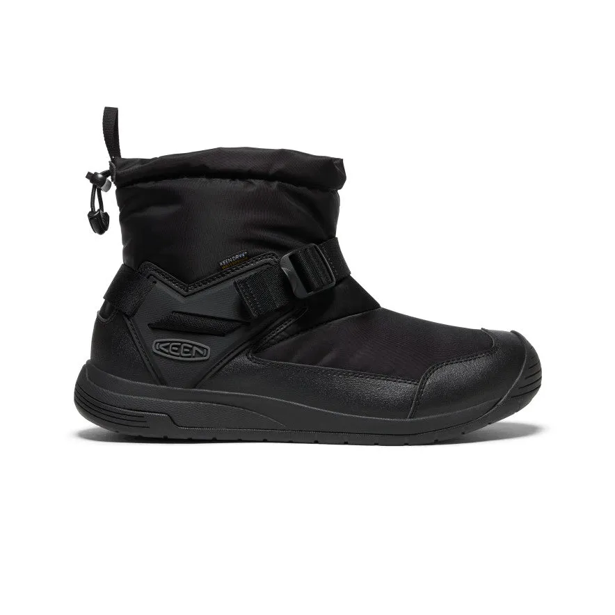 Men's Hoodromeo Waterproof Slip-On Boot  |  Black/Black