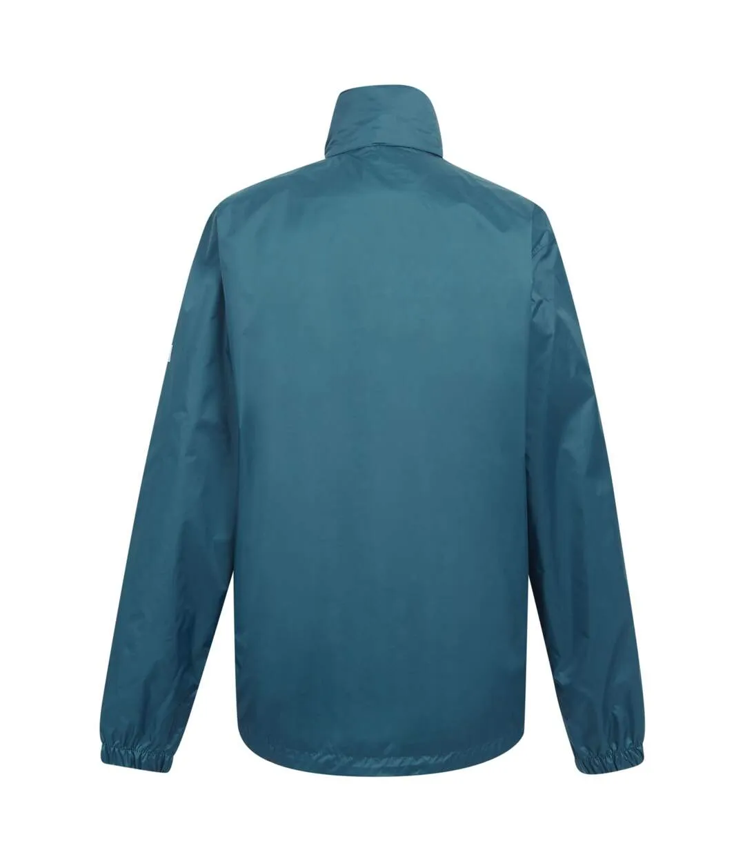 Mens lyle iv waterproof hooded jacket moroccan blue/citron lime Regatta