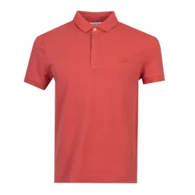 Mens Pink PH5522 Paris Polo Shirt