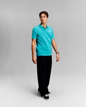 Mens Polo Real Teal