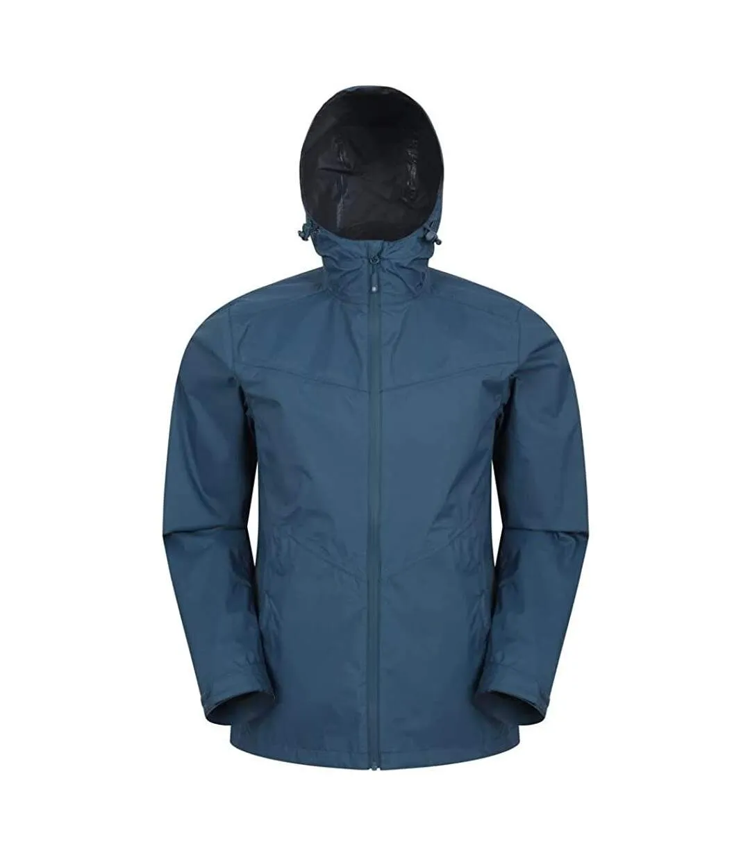 Mens rift extreme 2.5 layer waterproof jacket blue Mountain Warehouse