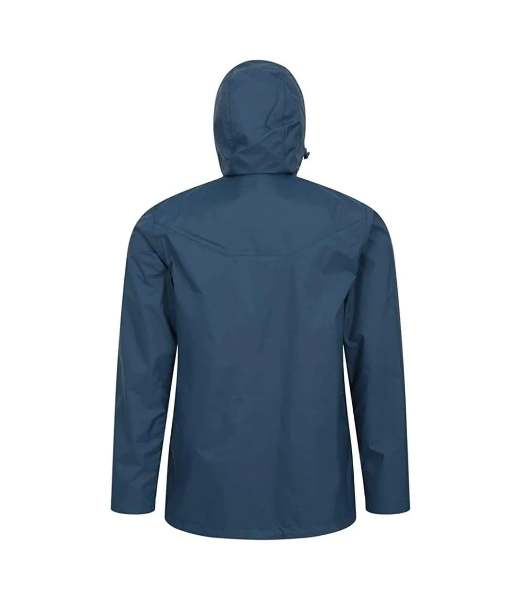 Mens rift extreme 2.5 layer waterproof jacket blue Mountain Warehouse