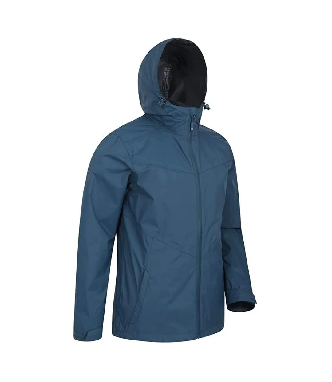 Mens rift extreme 2.5 layer waterproof jacket blue Mountain Warehouse