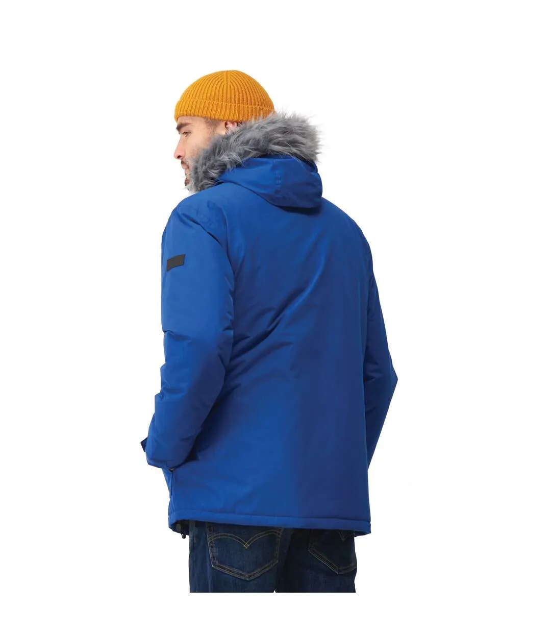 Mens salinger iv waterproof jacket new royal Regatta