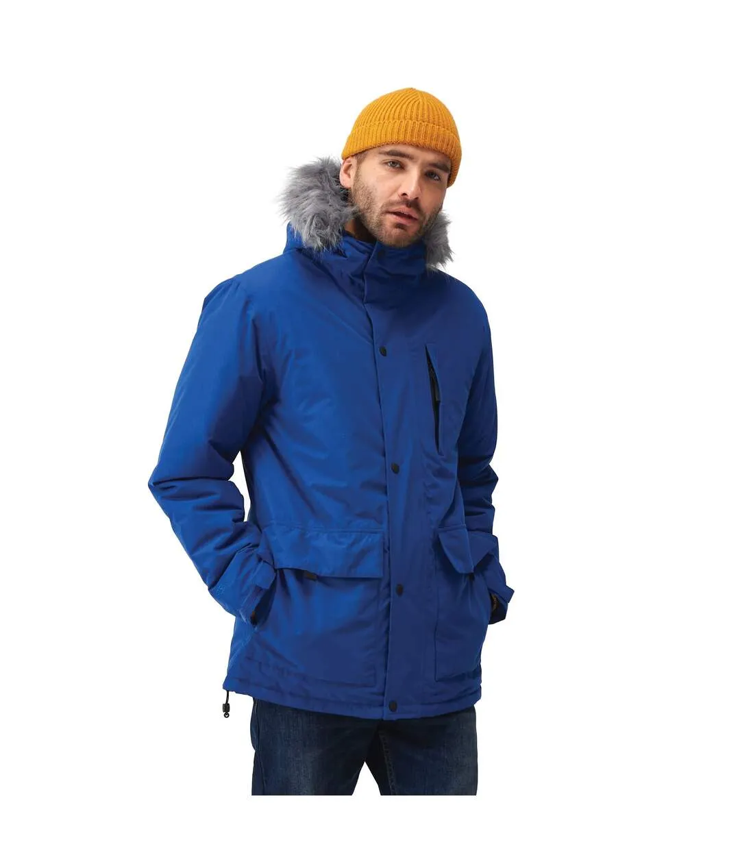 Mens salinger iv waterproof jacket new royal Regatta