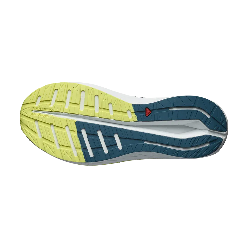 Men's Salomon AERO Blaze Blue ashes/Sunny Lime