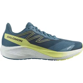 Men's Salomon AERO Blaze Blue ashes/Sunny Lime