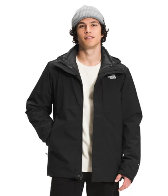 Men's The North Face Carto Triclimate Windproof Hooded 3-in-1 Jacket