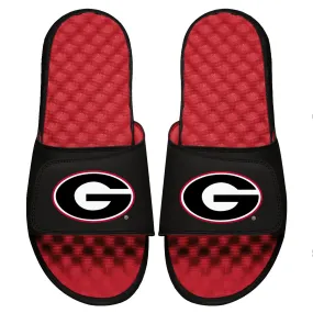 Men's ISlide Black Georgia Bulldogs Primary Logo Slide Sandals