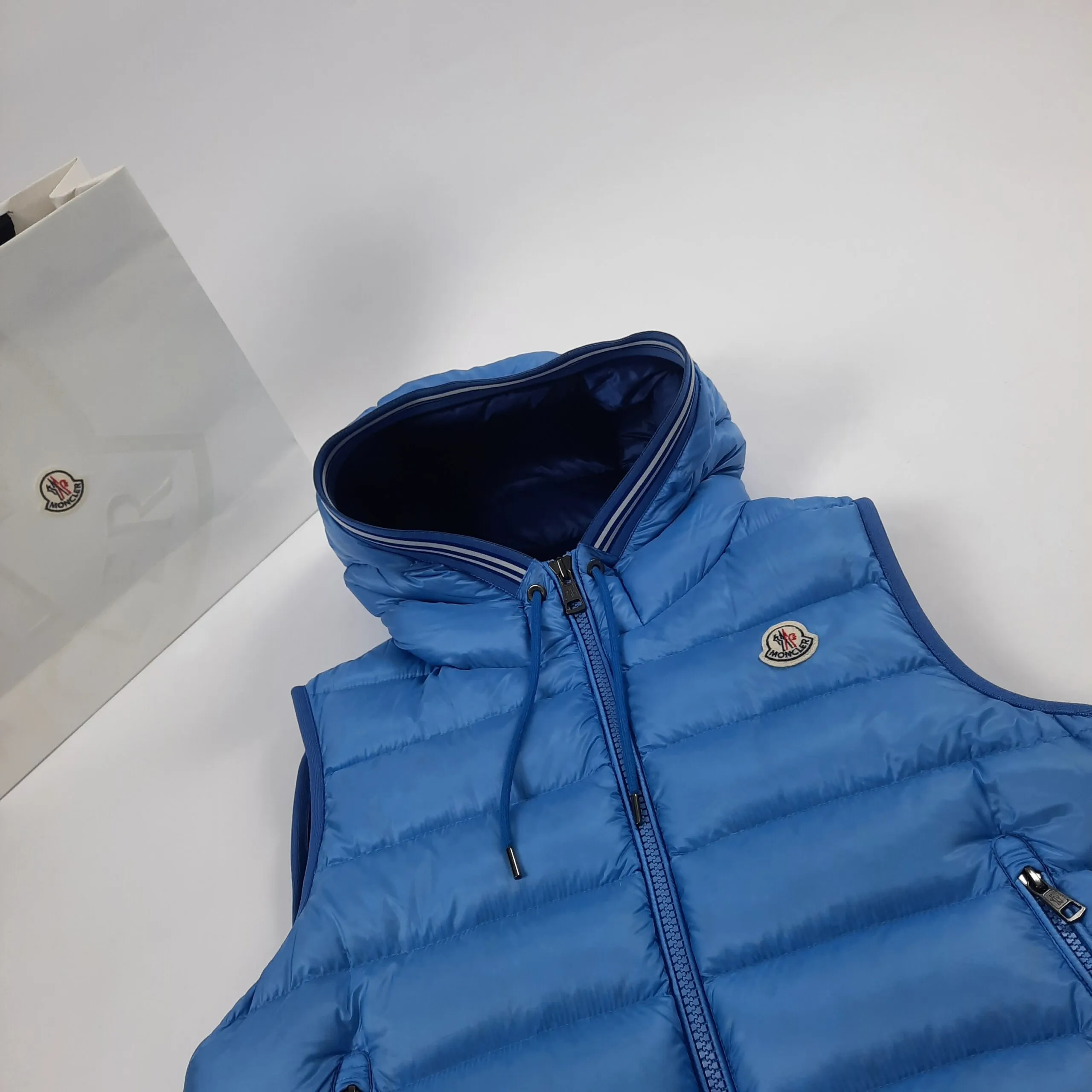 Moncler Amiens Gilet - Authentic Luxury Designer