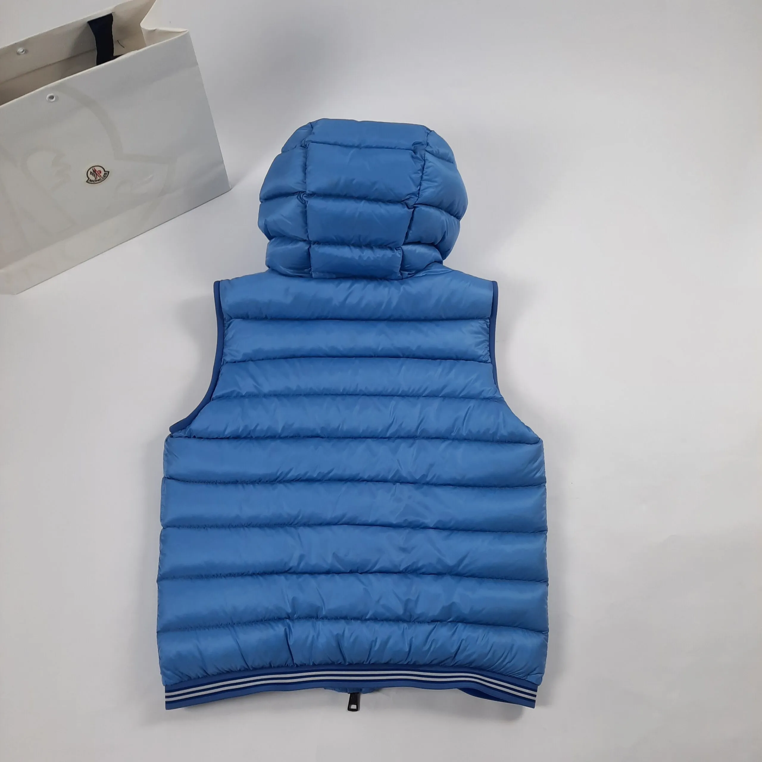 Moncler Amiens Gilet - Authentic Luxury Designer