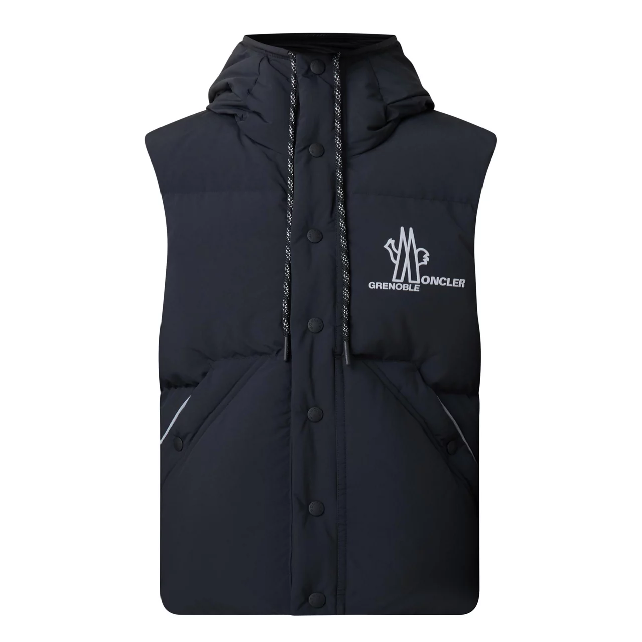 MONCLER Baldy Down Gilet - Black