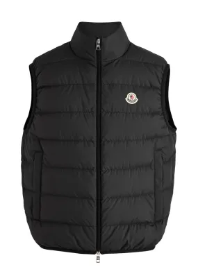 MONCLER Contrin quilted shell gilet  -                         -                     -                