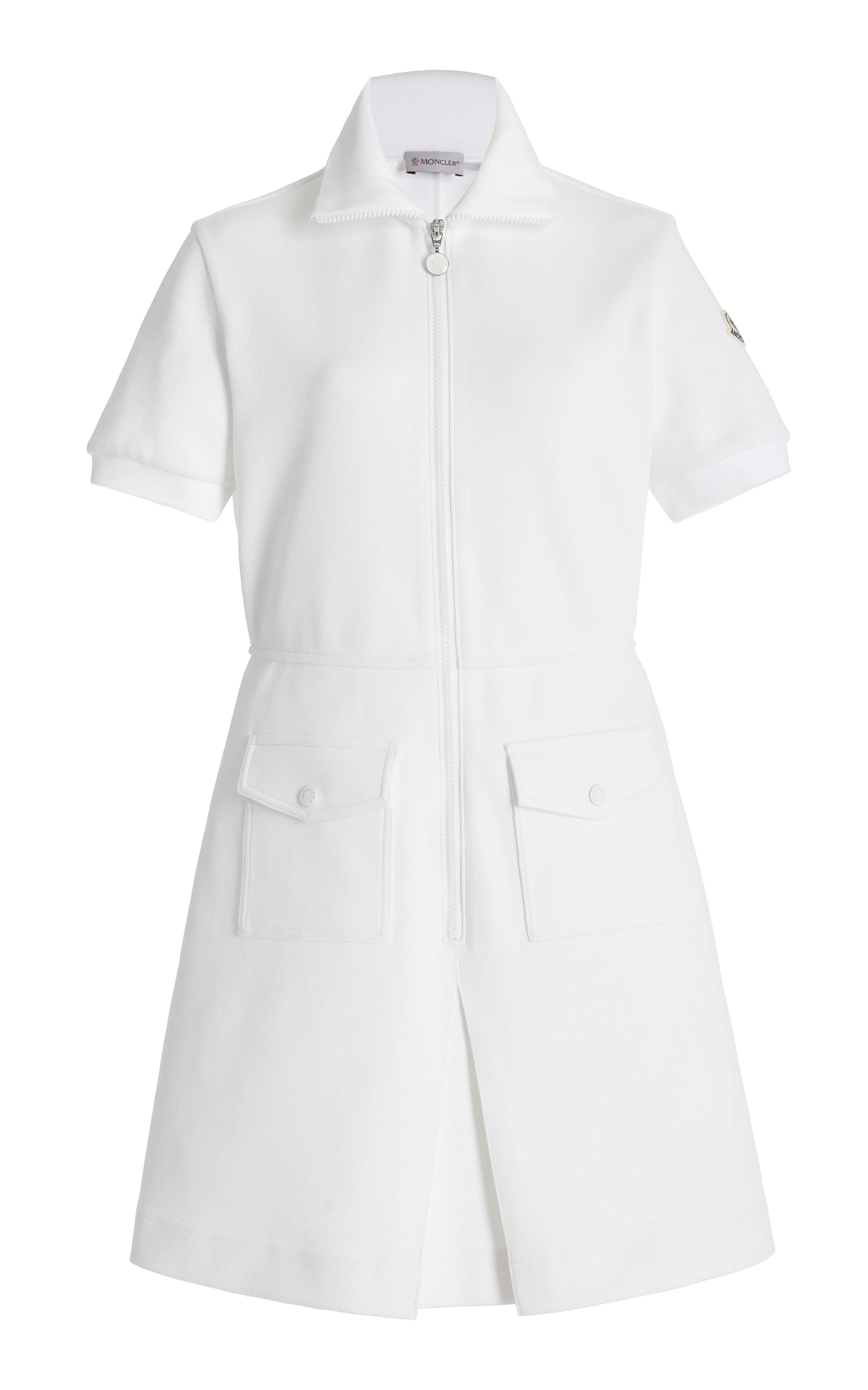 Moncler Cotton-Blend Dress