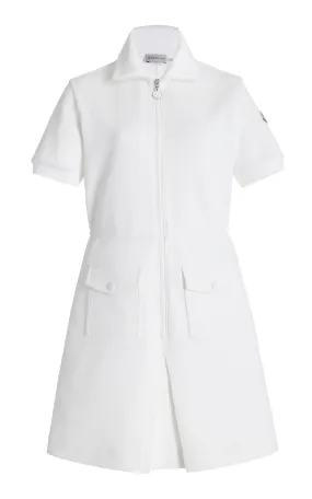 Moncler Cotton-Blend Dress