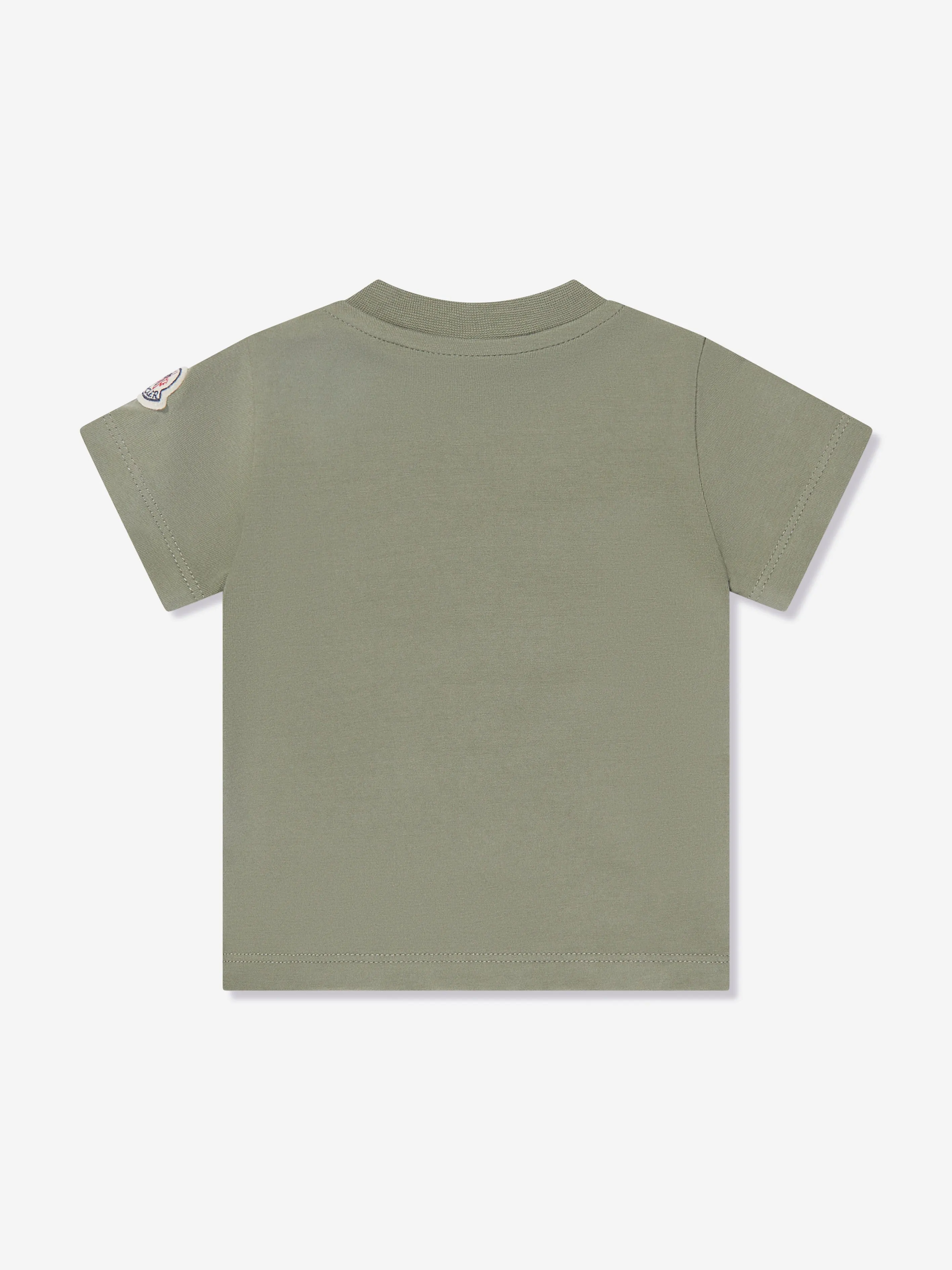 Moncler Enfant Baby Boys Logo T-Shirt in Green