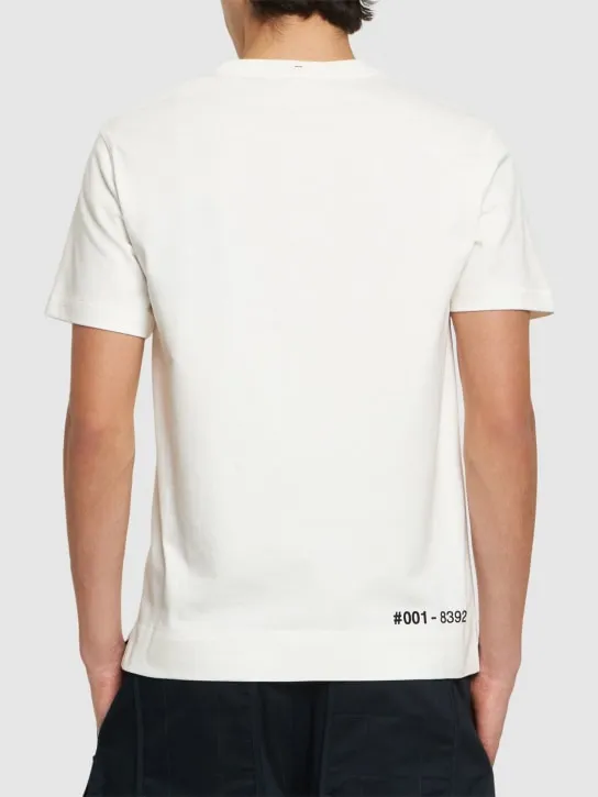 Moncler Grenoble   Logo cotton t-shirt 