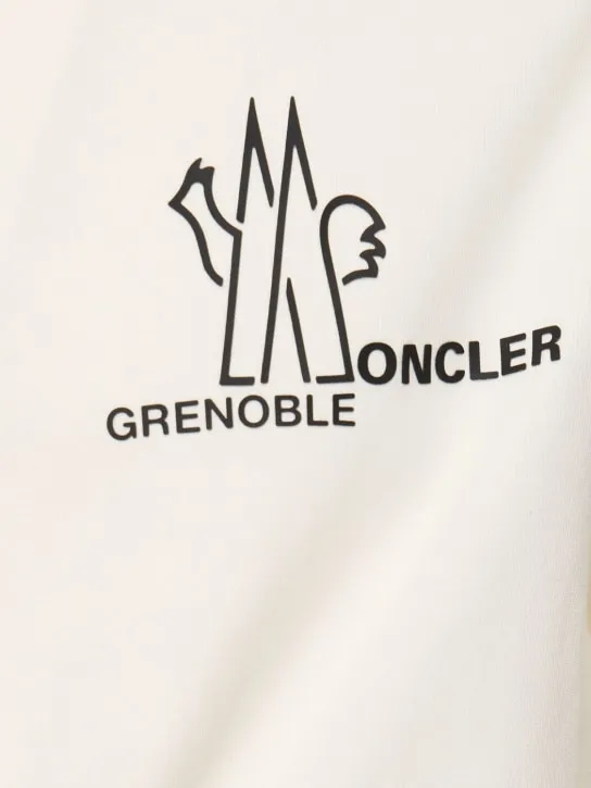 Moncler Grenoble   Logo cotton t-shirt 