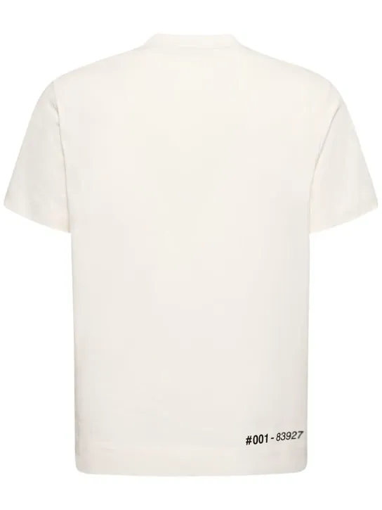 Moncler Grenoble   Logo cotton t-shirt 