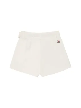 Moncler   Heavy tech twill shorts 