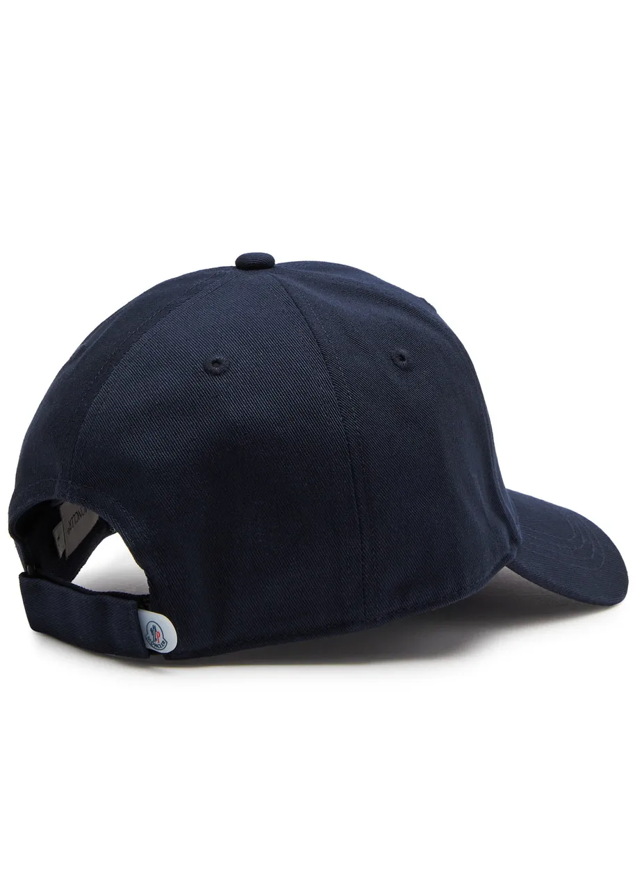 MONCLER KIDS Logo cotton cap -                         -                     -                